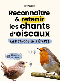 Image de Reconnaître & retenir les chants d'oiseaux - La méthode en 5 étapes - 85 espèces et 180 chants