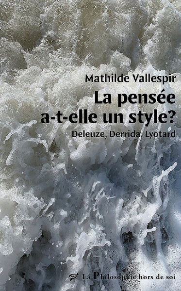 Picture of La pensée a-t-elle un style ?