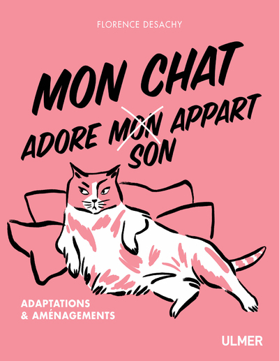 Image de Mon chat adore mon/son appart