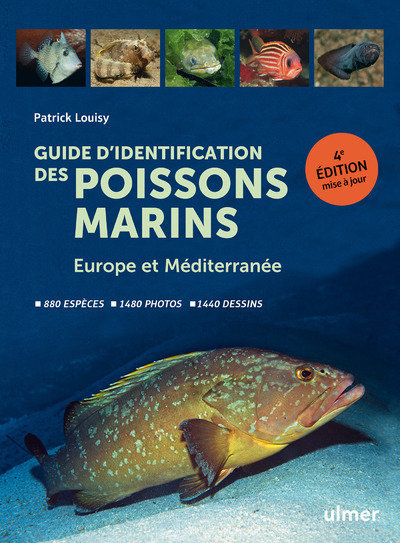 Picture of Guide d'identification des poissons marins - Europe et Méditerranée
