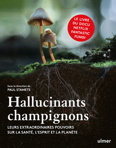 Image de Hallucinants champignons - Leurs extraordinaires pouvoirs sur la santé, l'esprit et la planète