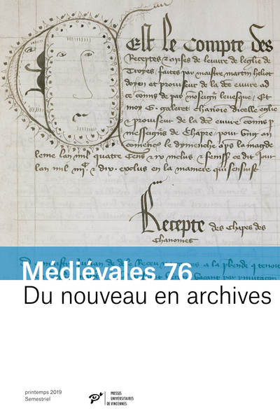 Picture of Du nouveau en archives