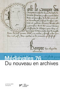Picture of Du nouveau en archives