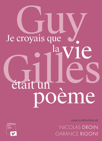 Image de Guy Gilles. «?Je croyais que la vie était un poème?»