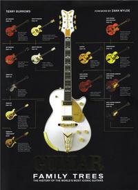 Picture of Guitar Family Trees /anglais