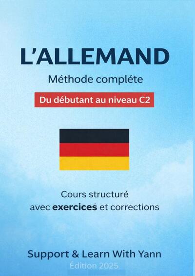 Image de leçon d'allemand pour francophone