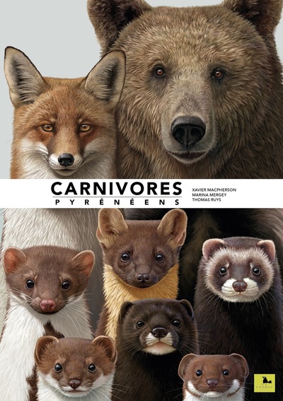 Picture of CARNIVORES  PYRÉNÉENS