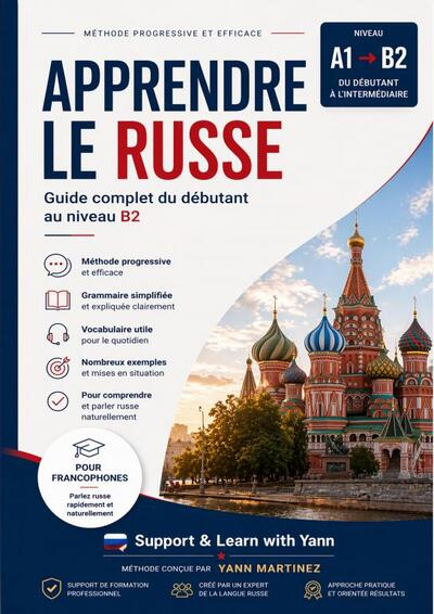 Picture of Cours de russe pour Francophone