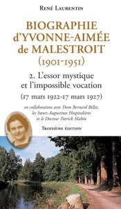 Image de Biographie d'Yvonne-Aimée de Malestroit (1901-1951)