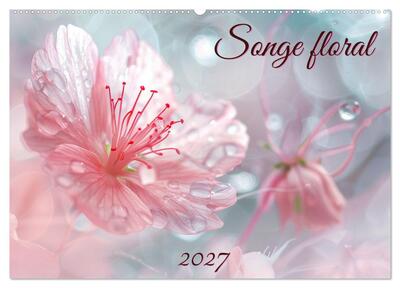 Image de Songe florale (Calendrier mural 2027 DIN A2 vertical), CALVENDO calendrier mensuel