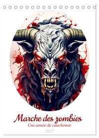Image de Marche des zombies (Calendrier de bureau 2027 DIN A5 horizontal), CALVENDO calendrier mensuel