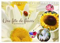 Image de Une fête de fleurs (Calendrier de bureau 2027 DIN A5 vertical), CALVENDO calendrier mensuel