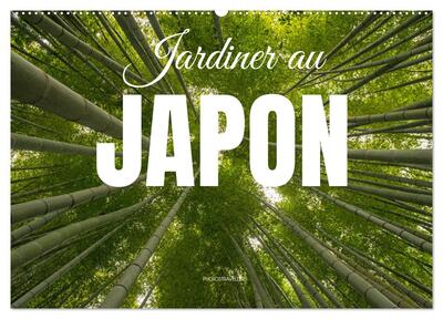 Picture of Jardiner au Japon (Calendrier mural 2027 DIN A2 vertical), CALVENDO calendrier mensuel