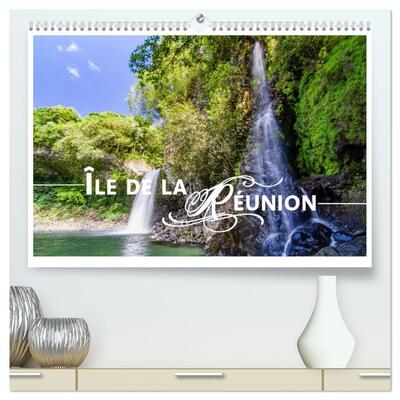 Picture of Île de la Réunion - Le paradis français dans l'océan Indien (Calendrier mural haut de gamme 2027 DIN A2 vertical), CALVENDO calendrier mensuel