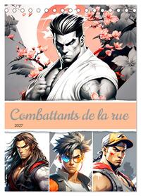Image de Combattants de la rue (Calendrier de bureau 2027 DIN A5 horizontal), CALVENDO calendrier mensuel
