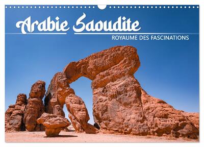 Picture of Arabie Saoudite - Royaume des fascinations (Calendrier mural 2027 DIN A3 vertical), CALVENDO calendrier mensuel