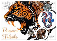 Image de Passion Tribale (Calendrier de bureau 2027 DIN A5 vertical), CALVENDO calendrier mensuel