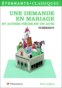 Image de Une demande en mariage et autres pièces en un acte