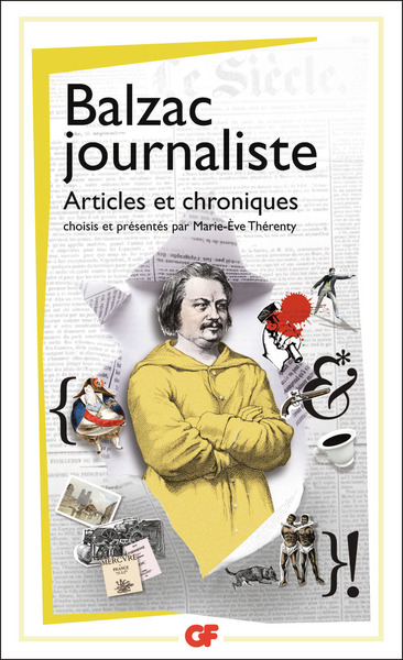 Image de Balzac journaliste