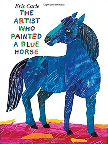 Image de The Artist who Painted a Blue Horse