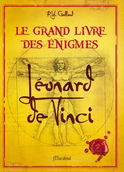Image de Grand livre des énigmes Léonard de Vinci