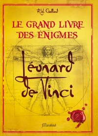 Image de Grand livre des énigmes Léonard de Vinci