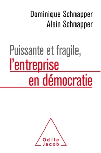 Picture of Puissante et fragile, l'entreprise en démocratie