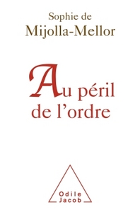Image de Au péril de l'ordre
