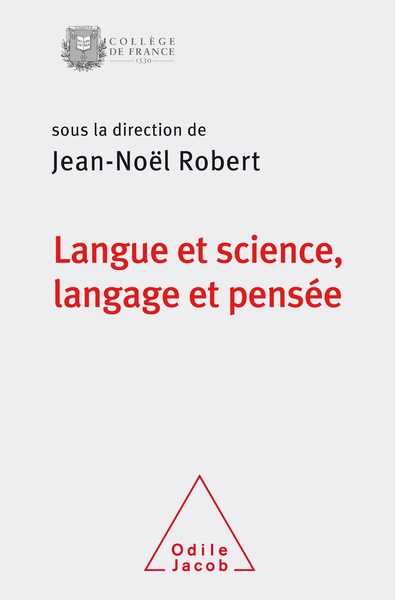 Picture of Langue et science, Langage et pensée