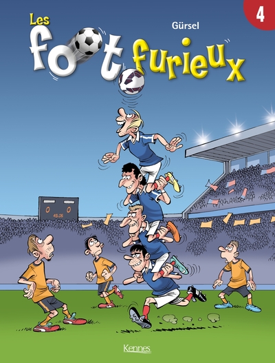 Image de Les Foot furieux T04