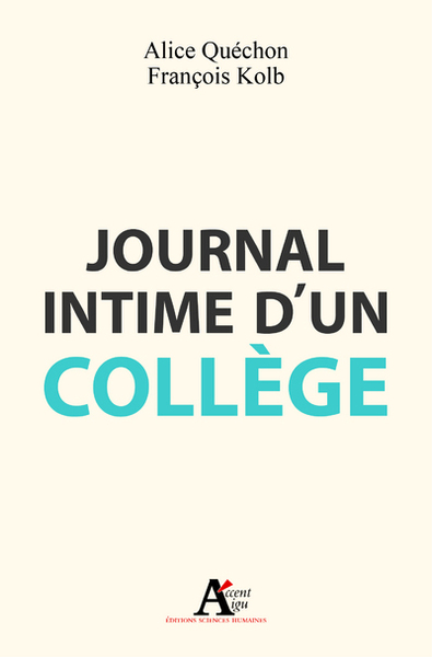 Image de Journal intime d'un collège