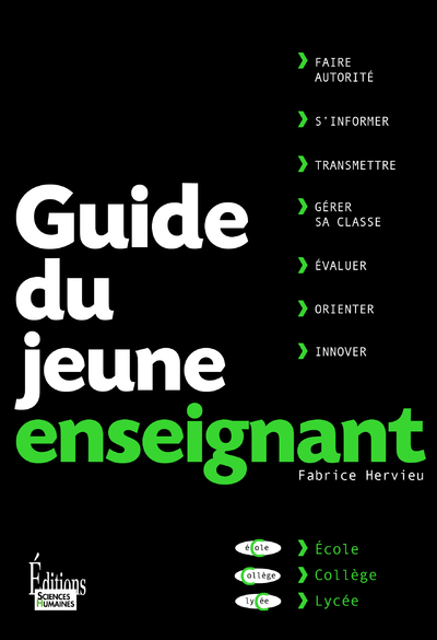 Image de Le Guide du jeune enseignant