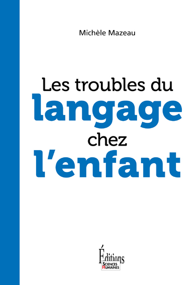Picture of Les troubles du langage chez l'enfant