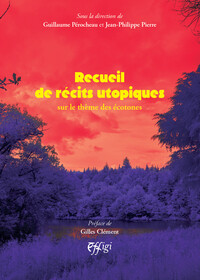 Image de RECUEIL DE RECITS UTOPIQUES : SUR LE THEME DES ECOTONES