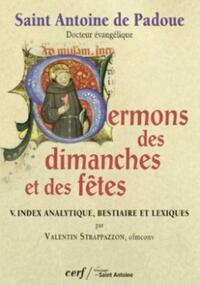 Image de SERMONS DES DIMANCHES ET DES FÊTES, 5