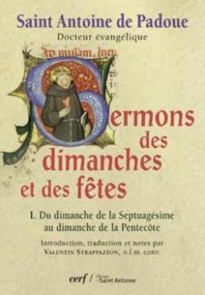 Image de SERMONS DES DIMANCHES ET DES FÊTES, 1