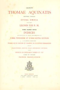 Picture of OPERA OMNIA - TOME 16 INDICES