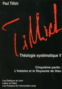 Image de THÉOLOGIE SYSTÉMATIQUE, V