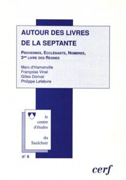 Image de AUTOUR DES LIVRES DE LA SEPTANTE
