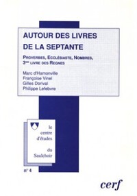 Image de AUTOUR DES LIVRES DE LA SEPTANTE