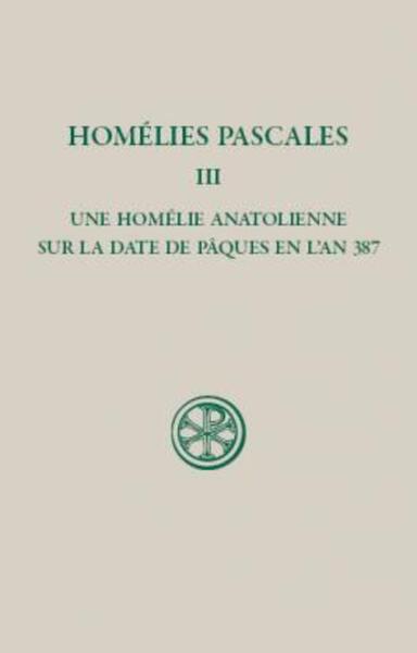 Picture of SC 48 HOMELIES PASCALES - TOME 3