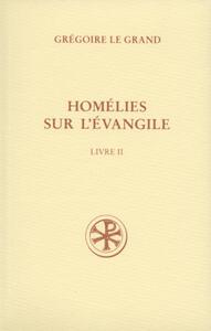 Picture of SC 522 HOMÉLIES SUR L'ÉVANGILE, 2