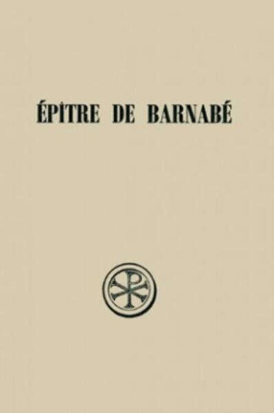Image de SC 172 EPITRE DE BARNABE