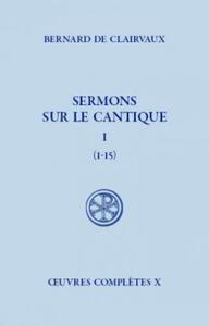 Picture of SC 414 SERMONS SUR LE CANTIQUE, I