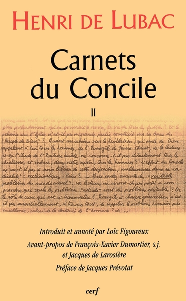 Picture of Carnets du Concile tome 2