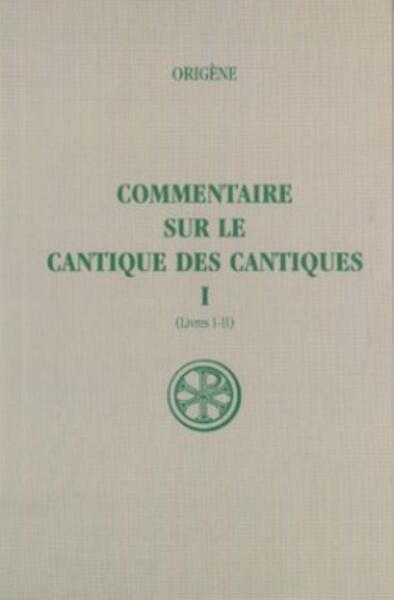 Picture of SC 375 COMMENTAIRE SUR LE CANTIQUE DES CANTIQUES,I