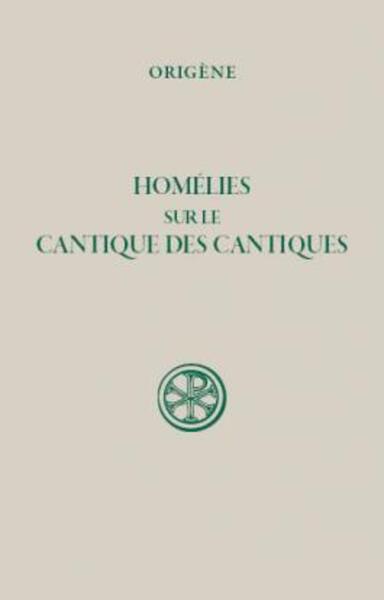 Picture of SC 37 bis HOMELIES SUR LE CANTIQUE DES CANTIQUES