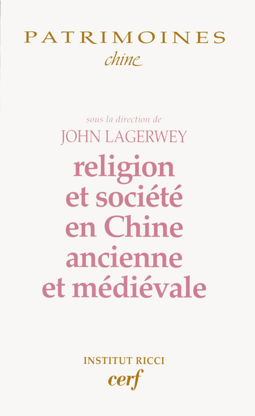 Image de RELIGION ET SOCIÉTÉ EN CHINE ANCIENNE ET MÉDIÉVALE