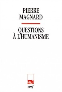 Picture of QUESTIONS À L'HUMANISME