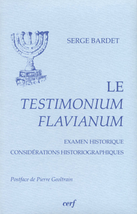Picture of LE TESTIMONIUM FLAVIANUM